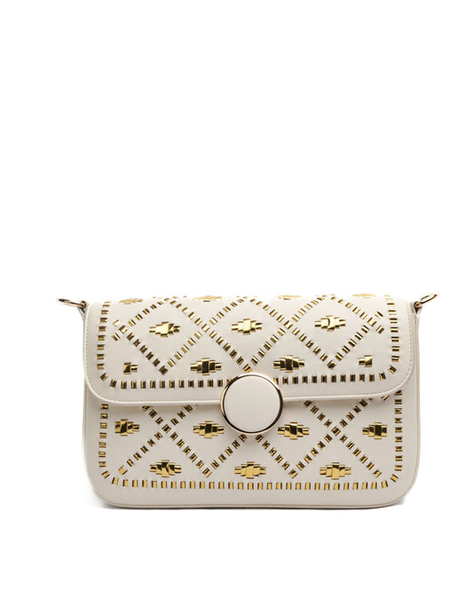Bahli - Weaved Handbag - Off White