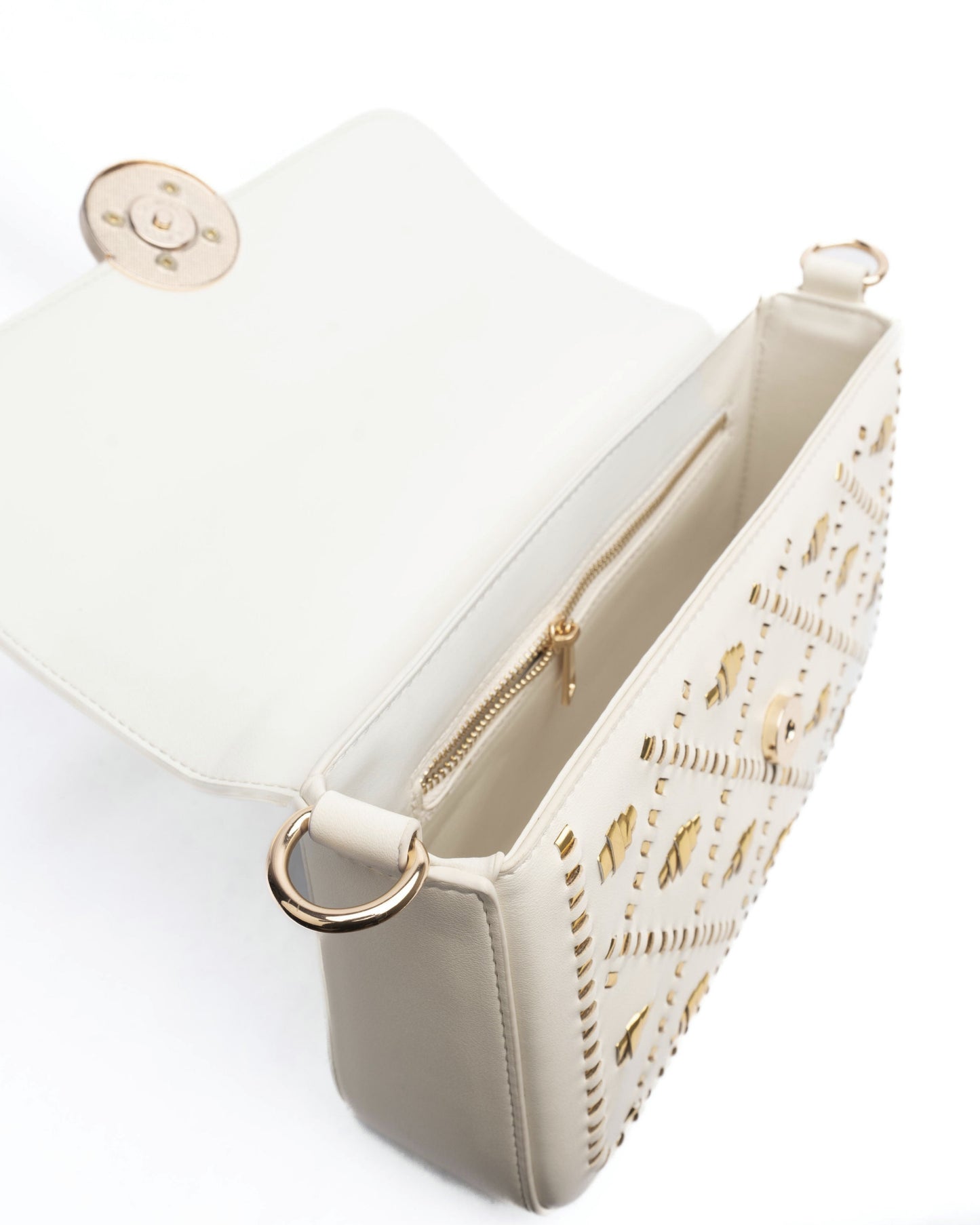 Bahli - Weaved Handbag - Off White