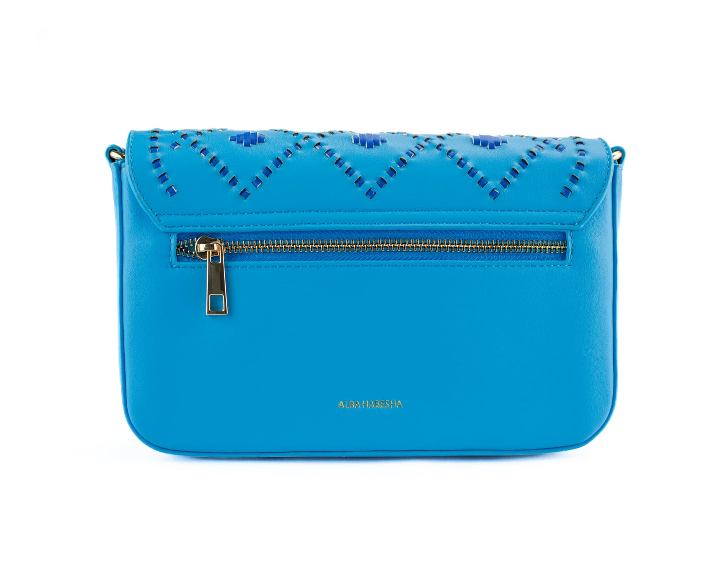 Coming Soon - Bahli - Weaved Handbag - Blue