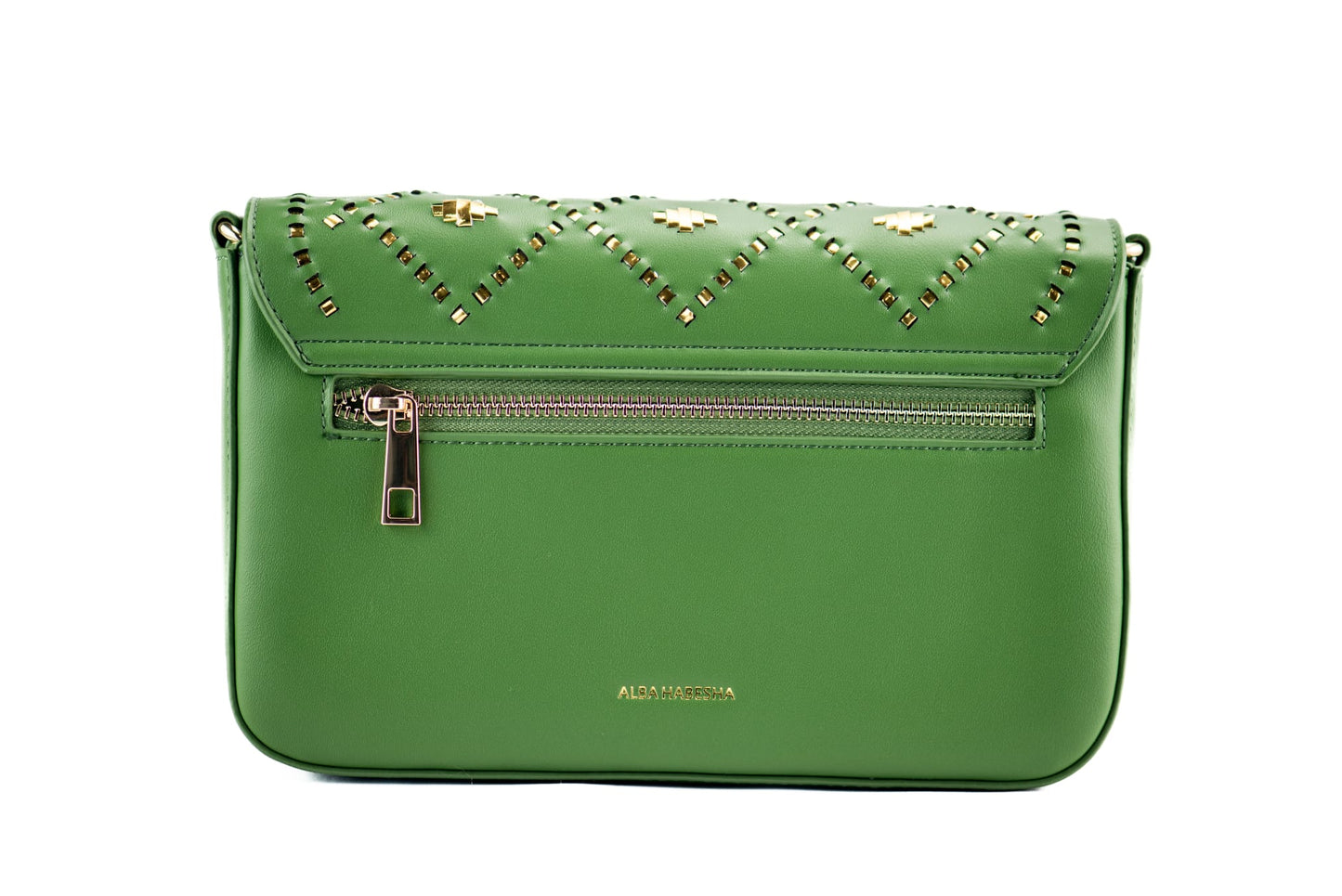 Coming Soon - Bahli - Weaved Handbag - Olive Green