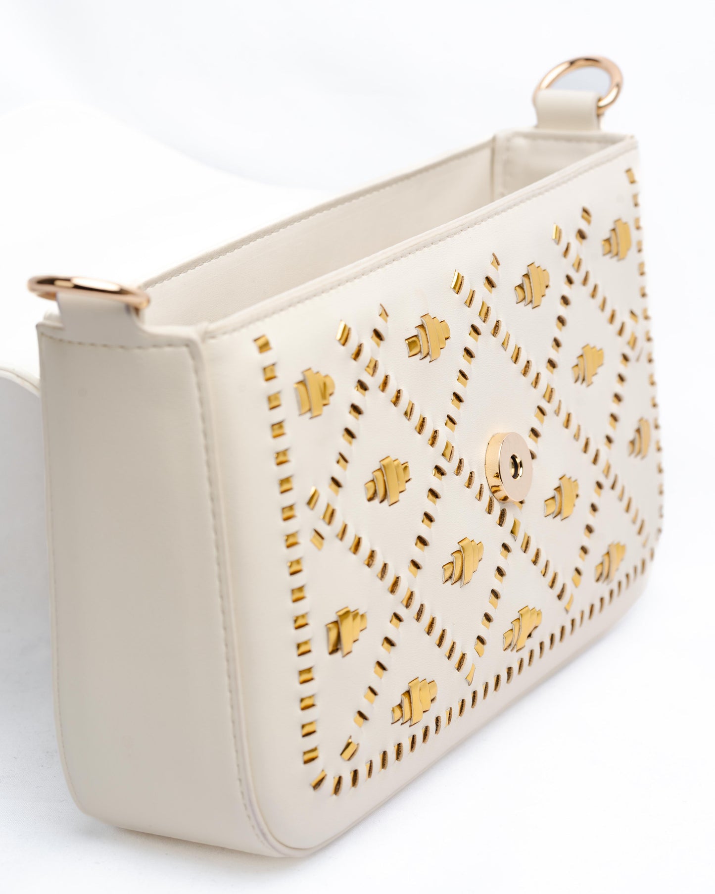Bahli - Weaved Handbag - Off White