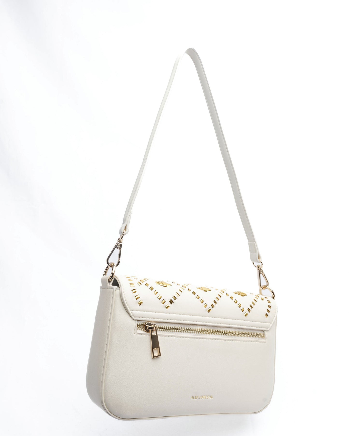 Bahli - Weaved Handbag - Off White