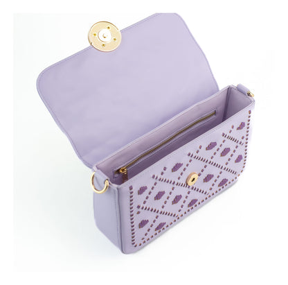 Coming Soon - Bahli - Weaved Handbag - Mauve