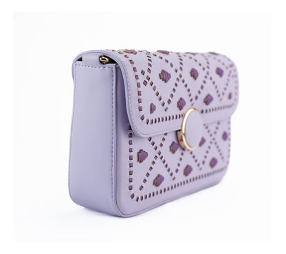 Coming Soon - Bahli - Weaved Handbag - Mauve
