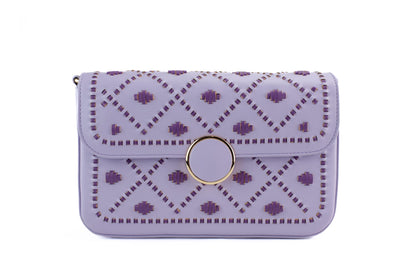 Coming Soon - Bahli - Weaved Handbag - Mauve