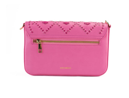 New Arrival - Bahli - Weaved Handbag - Pink